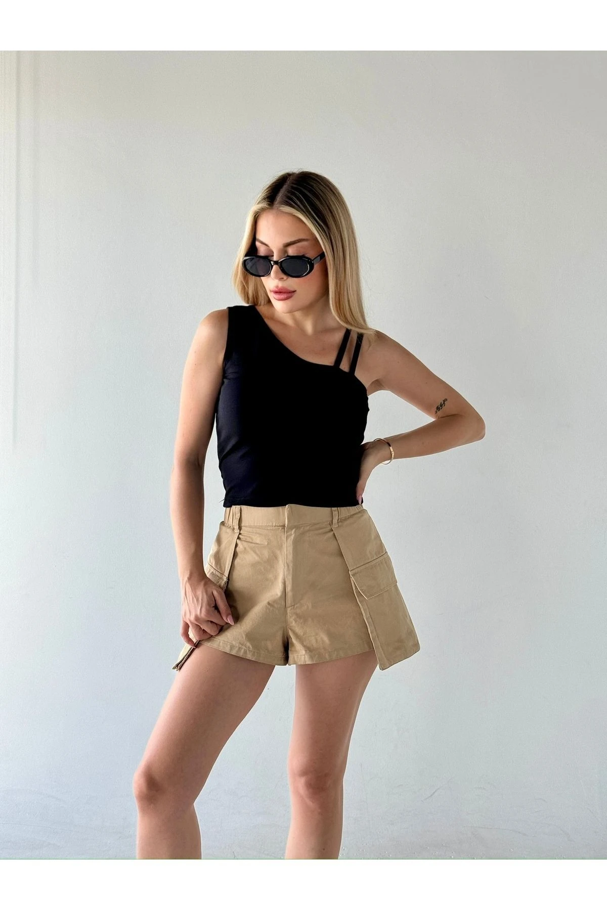 Mh Çift Asklı Crop