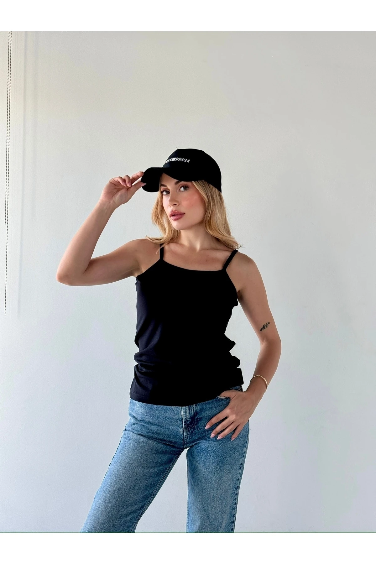 Mh Askılı Tişört