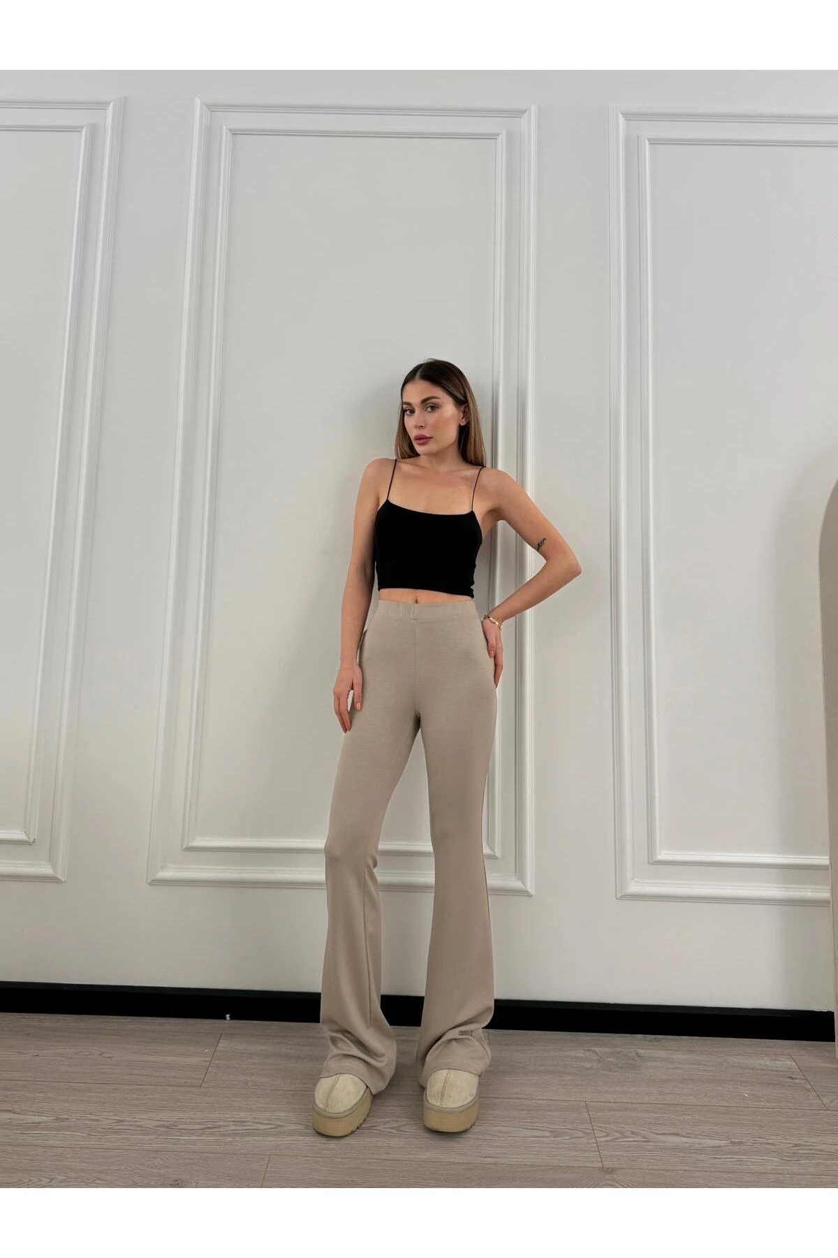 İSPANYOL PAÇA EŞOFMAN ALTI PANTOLON