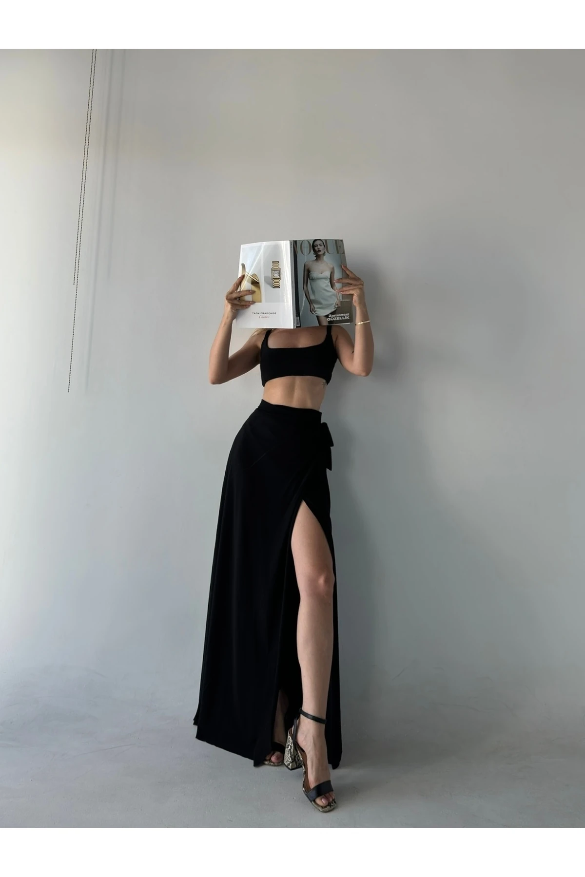 Mh Yırtmaçlı Etek