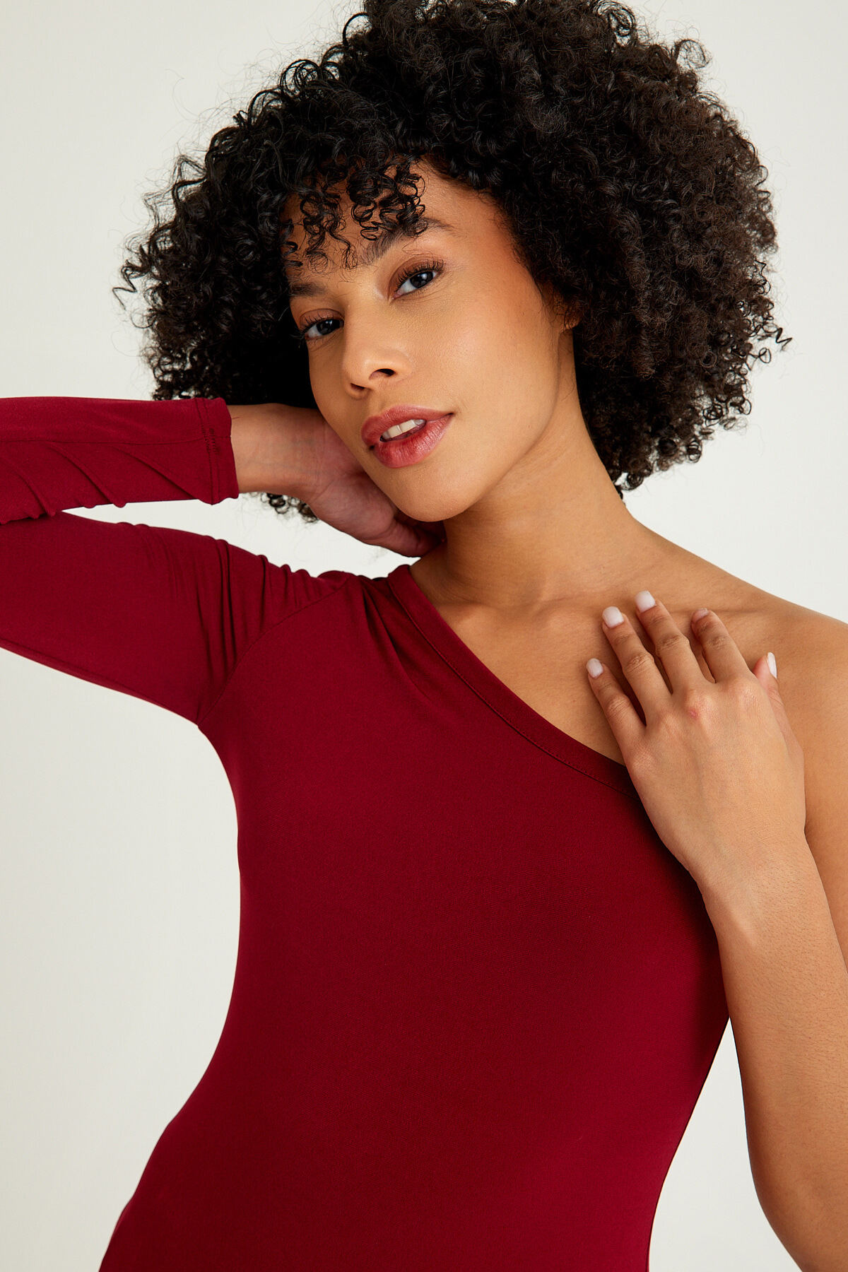 Mh Tek Omuz Bordo Body