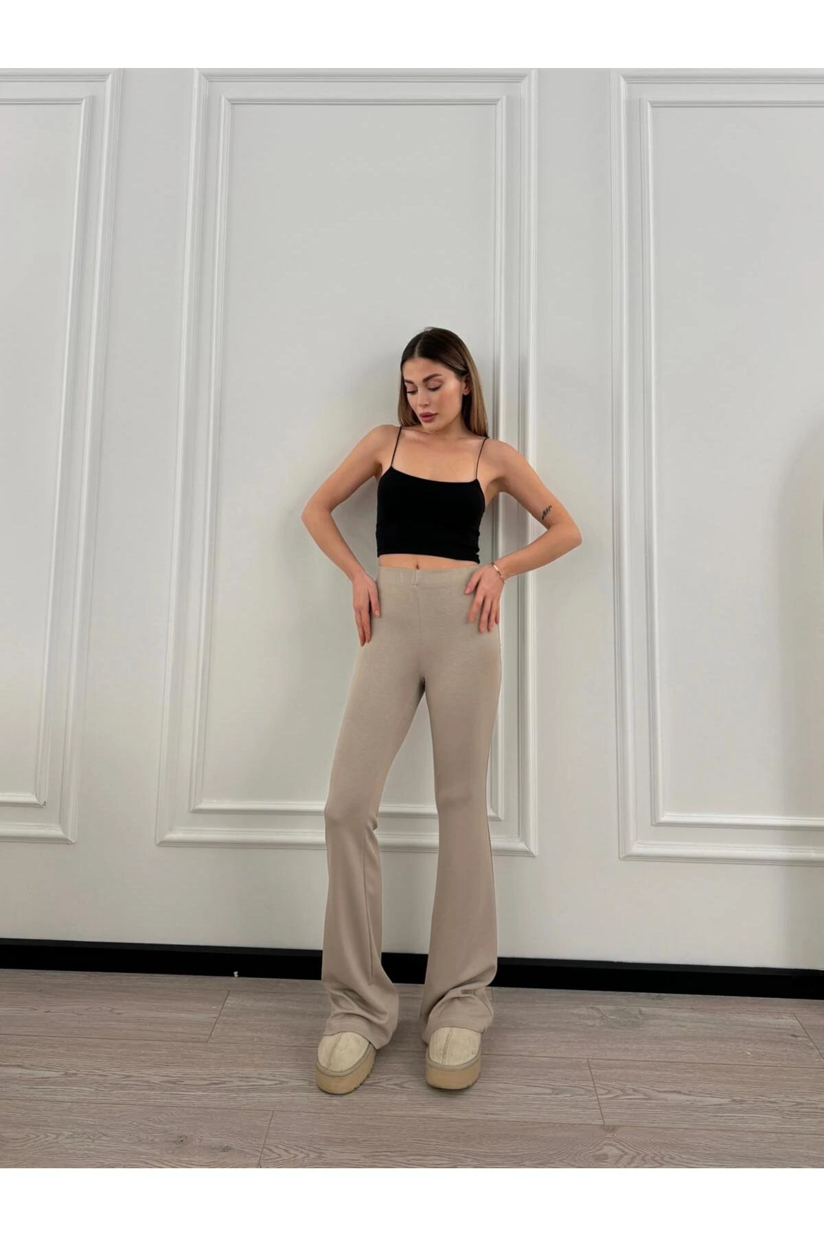 İSPANYOL PAÇA EŞOFMAN ALTI PANTOLON