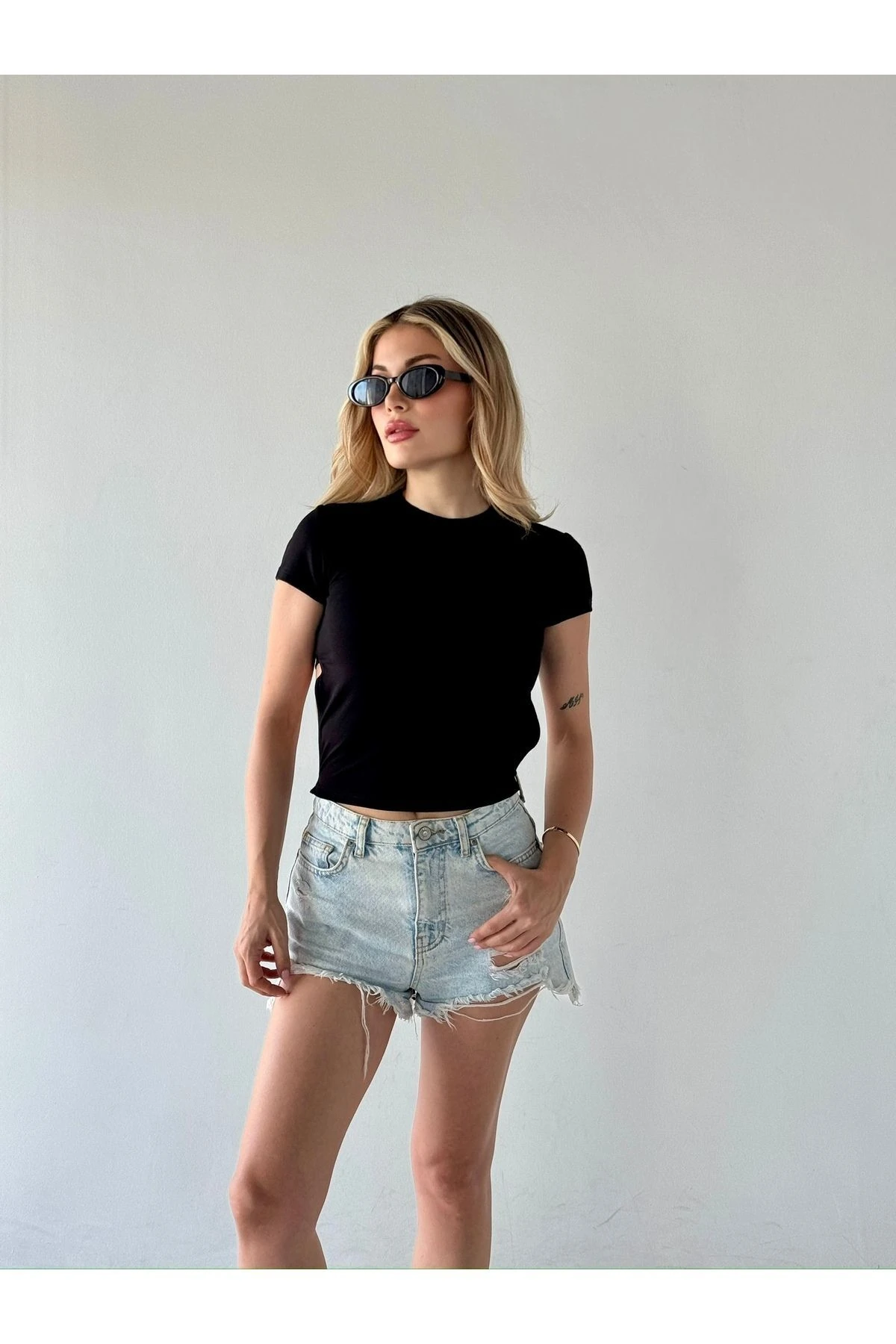 Mh Basic Sırt Detaylı Crop