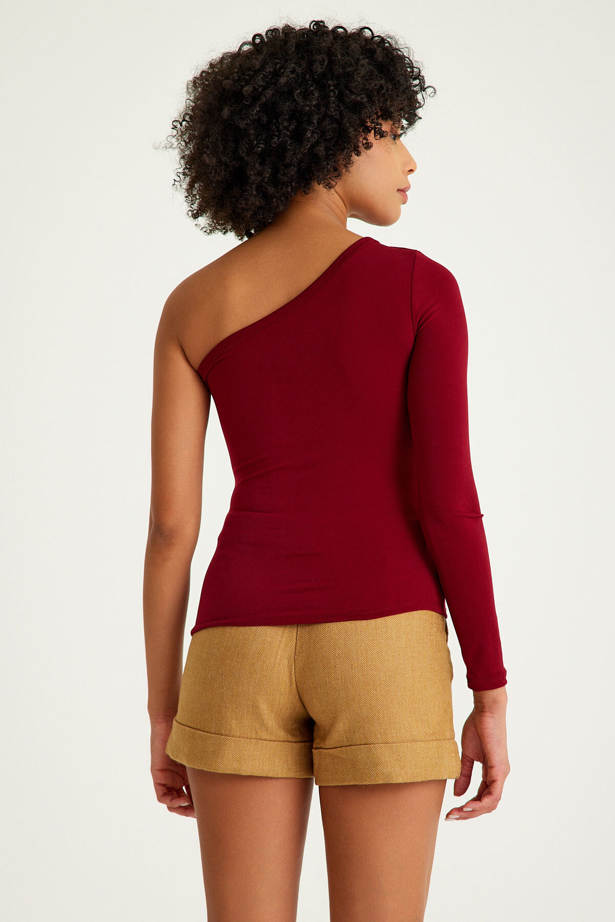 Mh Tek Omuz Bordo Body