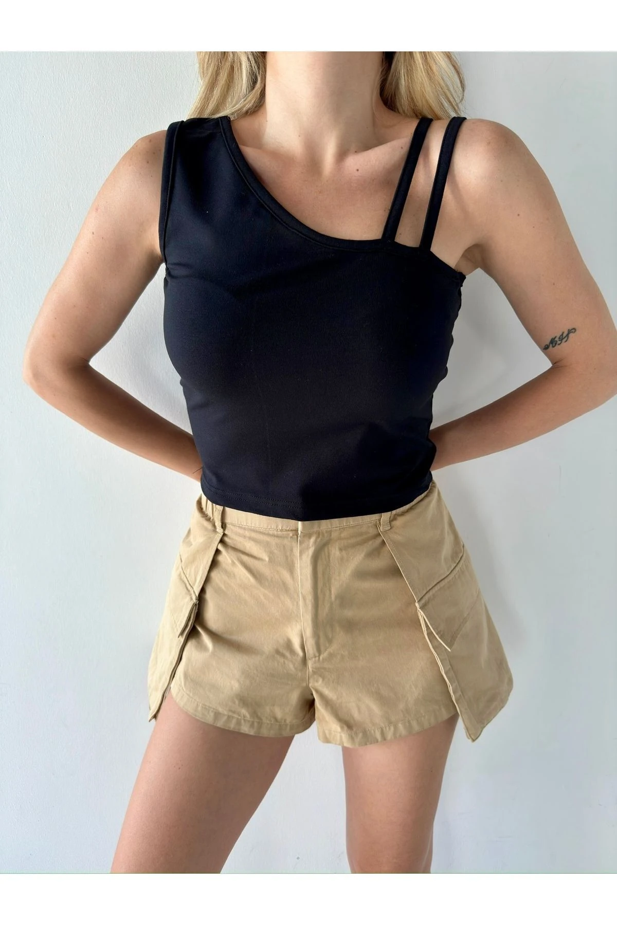 Mh Çift Asklı Crop