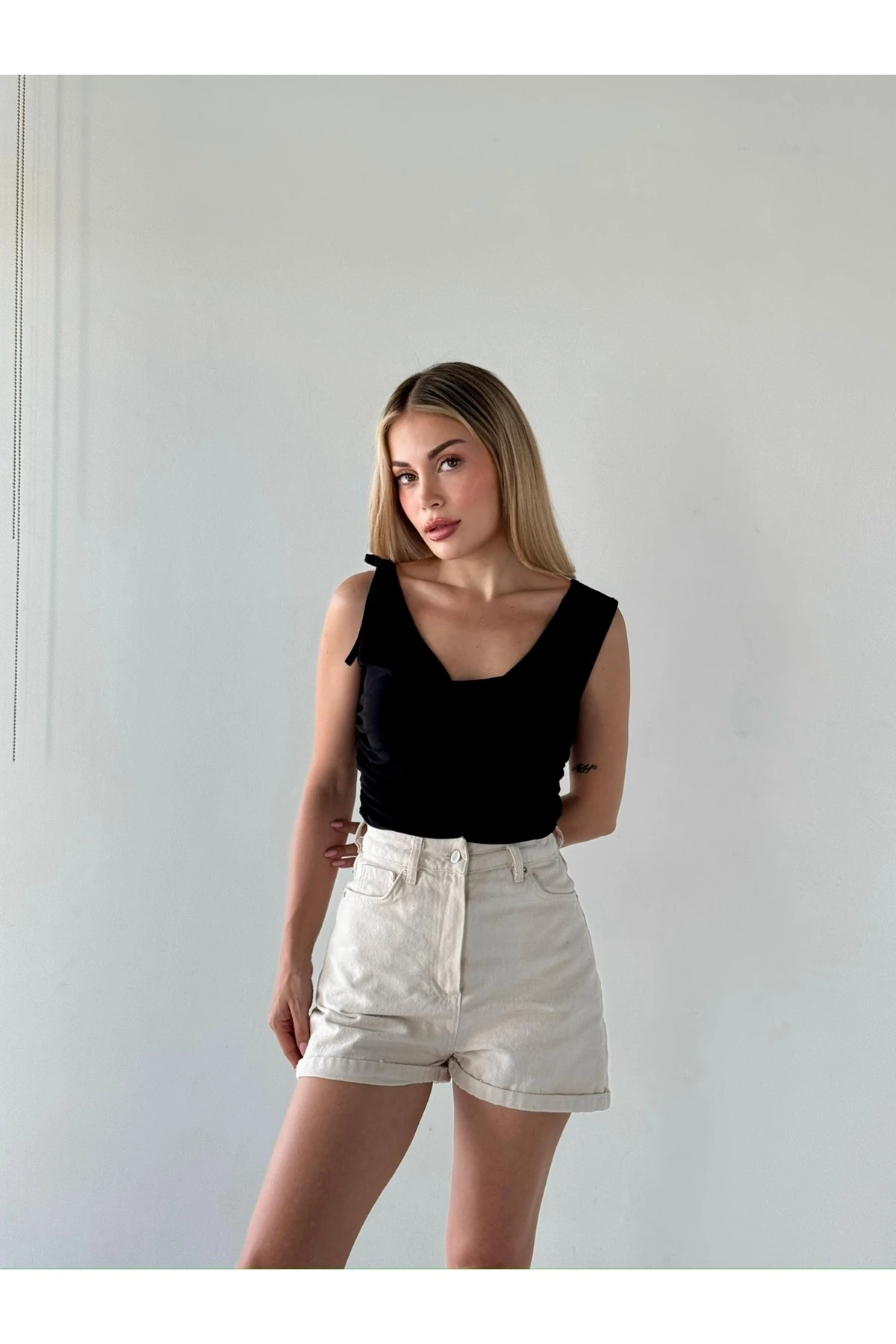 Mh Kalın Askı Crop