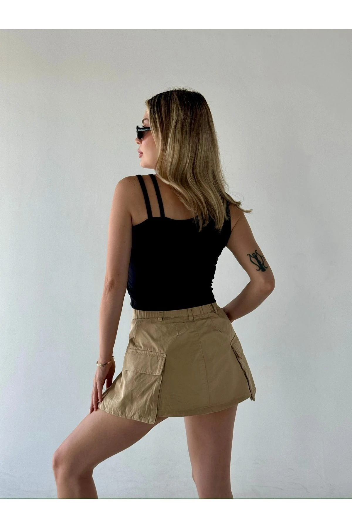 Mh Çift Asklı Crop