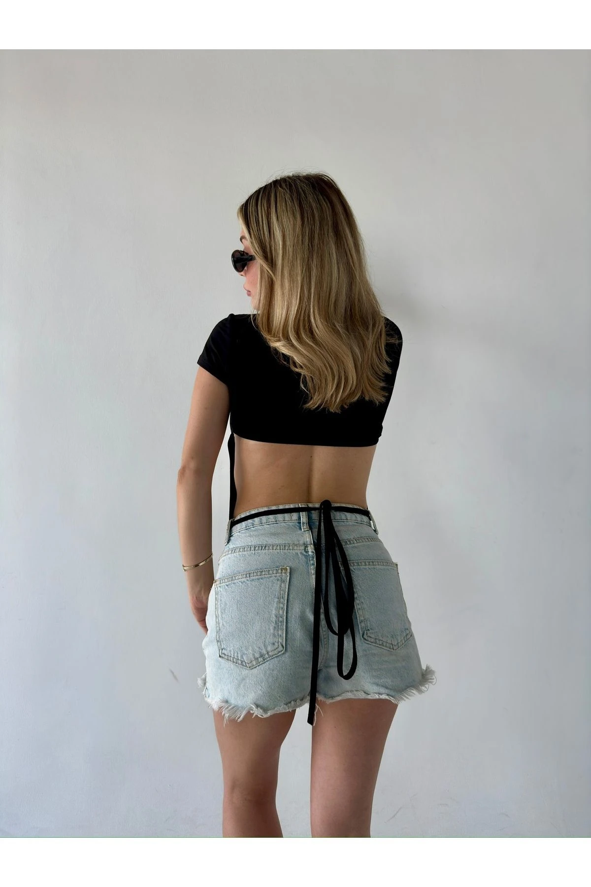 Mh Basic Sırt Detaylı Crop