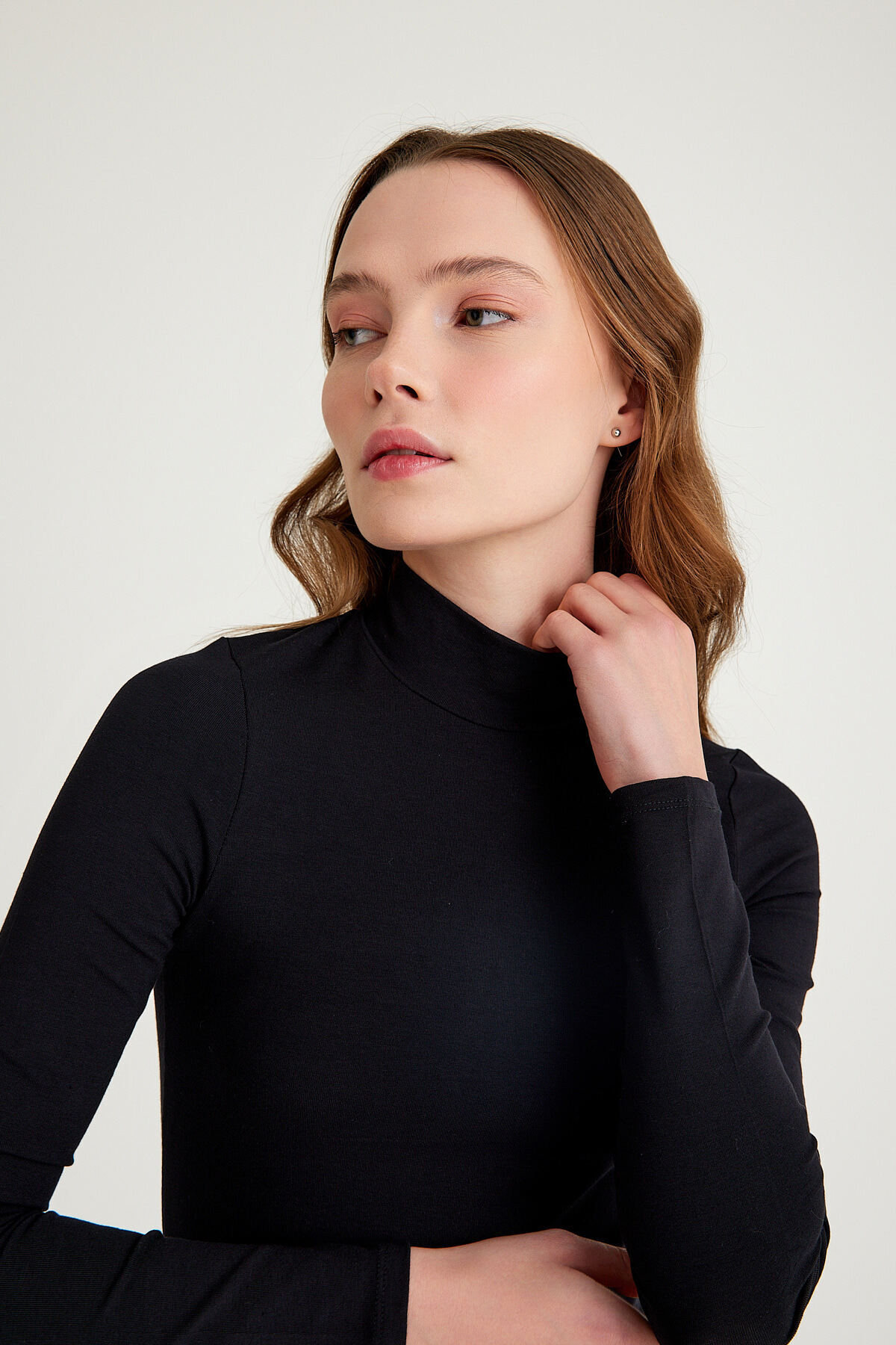 Mh Siyah Yarım Balıkçı Body