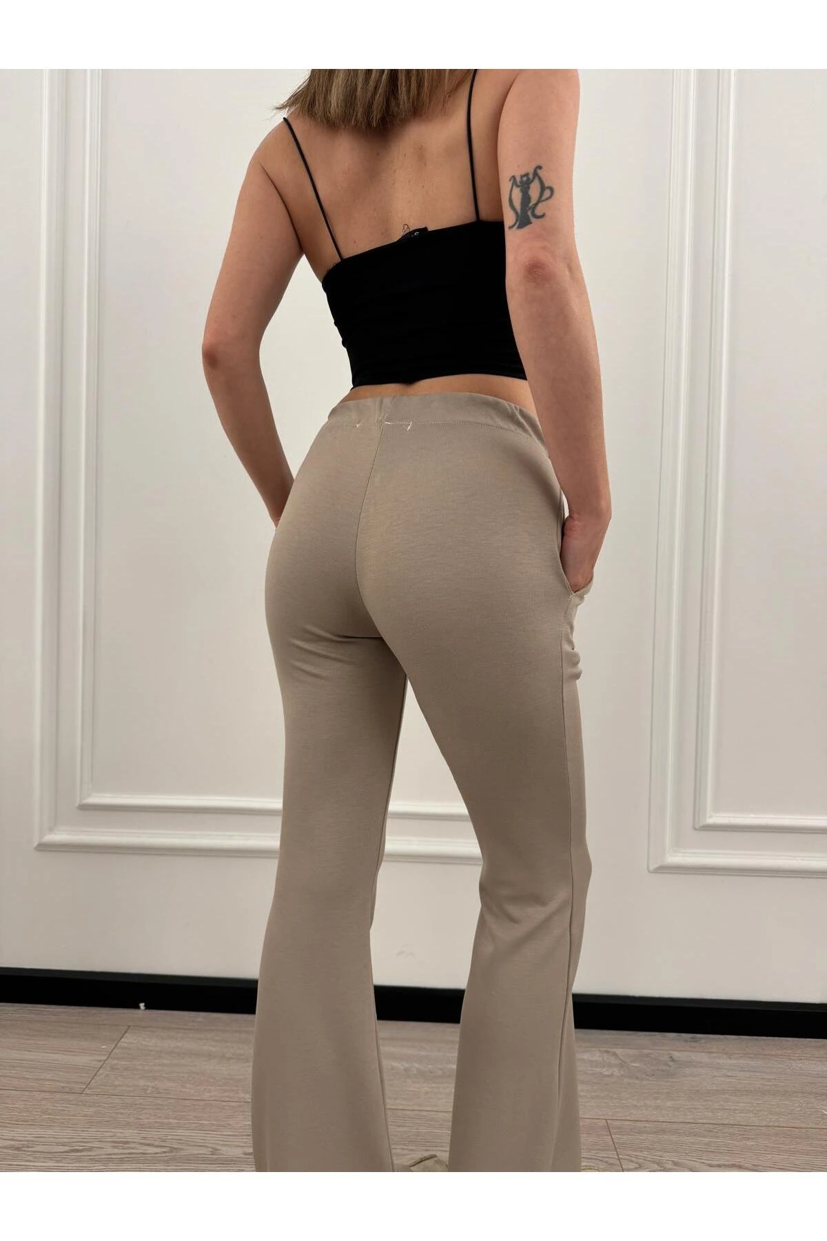 İSPANYOL PAÇA EŞOFMAN ALTI PANTOLON