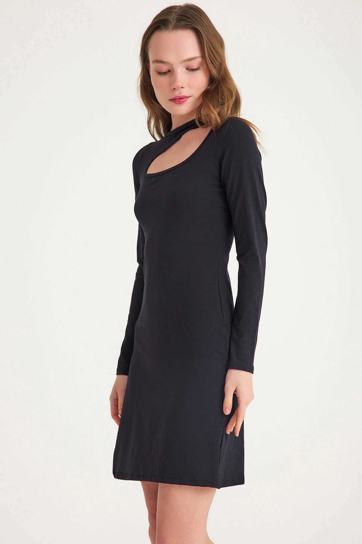 Mh Damla Yaka Elbise