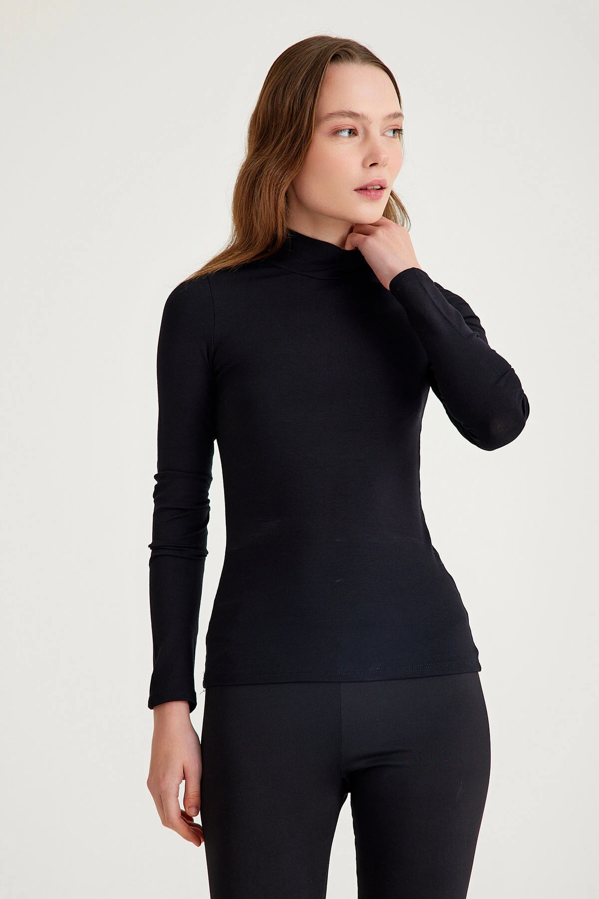 Mh Siyah Yarım Balıkçı Body