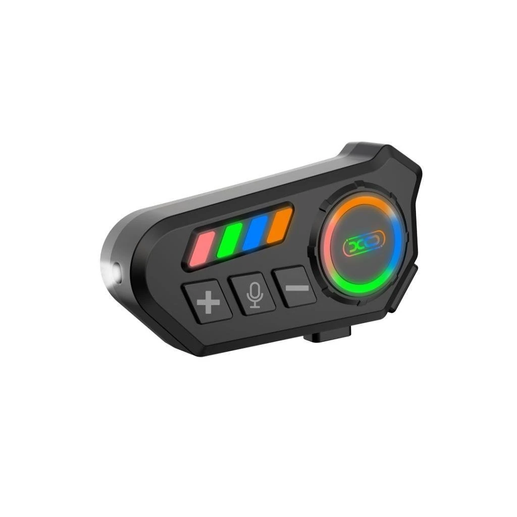 BE56 Renkli LED Aydınlatmalı Kask Kulaklıkları - Bluetooth Motosiklet ...