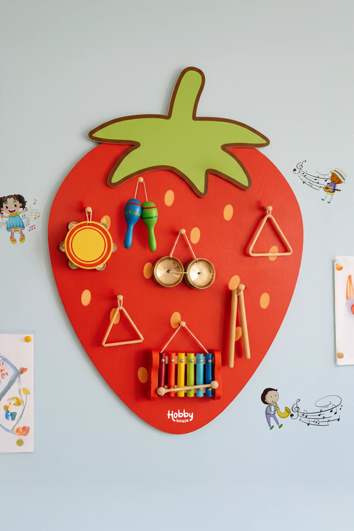 Çilek Müzik Köşesi (Aletler Hariç)