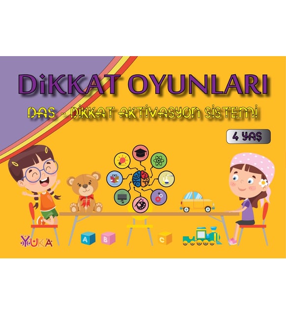 Dikkat Oyunları - Dikkat Aktivasyon Sistemi 4 Yaş