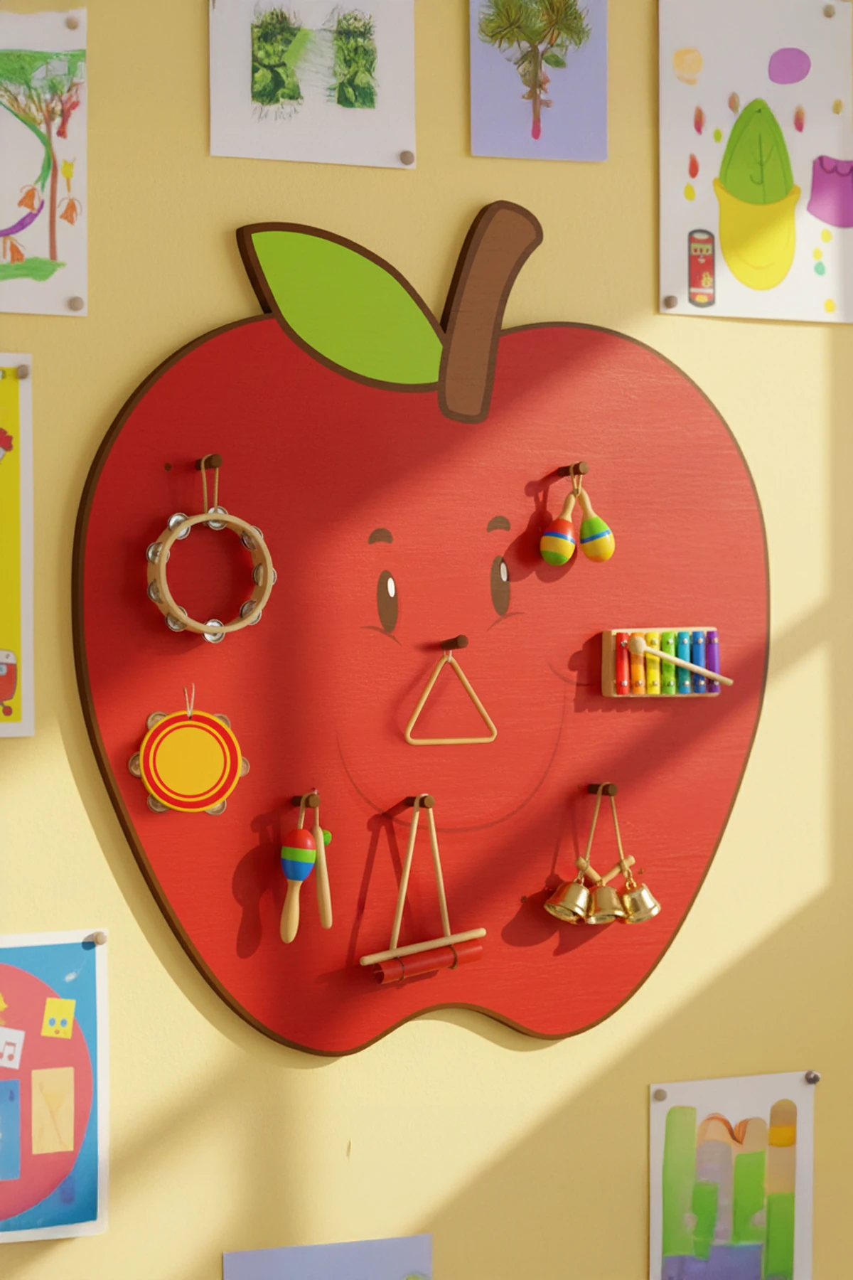 Elma Müzik Köşesi (Aletler Hariç)