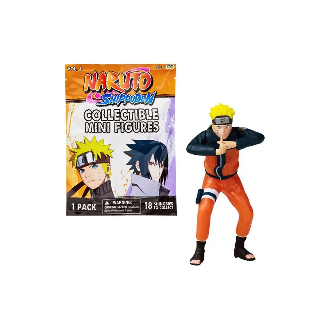 PMI NSH2005S NARUTO KOLEKSİYON FİGÜR SÜRPRİZ PAKET 24LÜ DİSPLAY