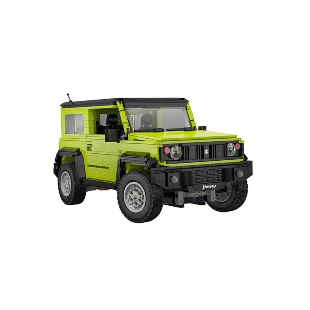 ゆみ C51201W CADA SUZUKİ JİMY 579 PARÇA BLOCK OYUNCAK