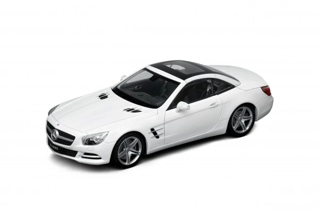 18046 WELLY 1 18 MERCEDES BENZ SL500 HARD
