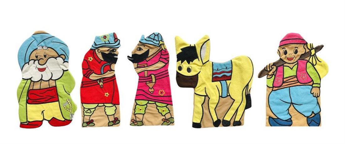 Milli Kahramanlar Kukla Seti 5'li