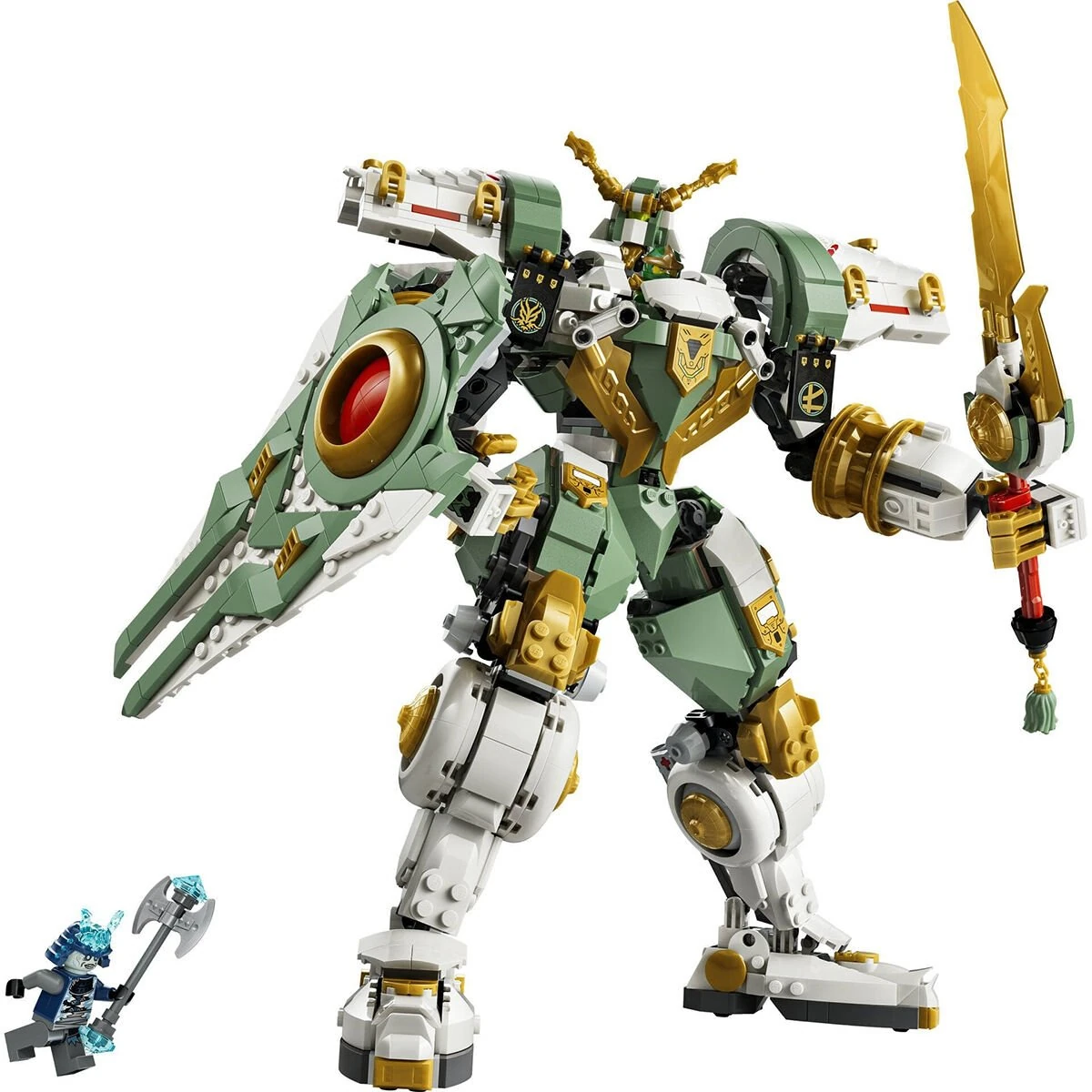 71860 Lego NinjagoLloyd'un Titan Robotu 15.Yıl Limited Eddition 1293 p