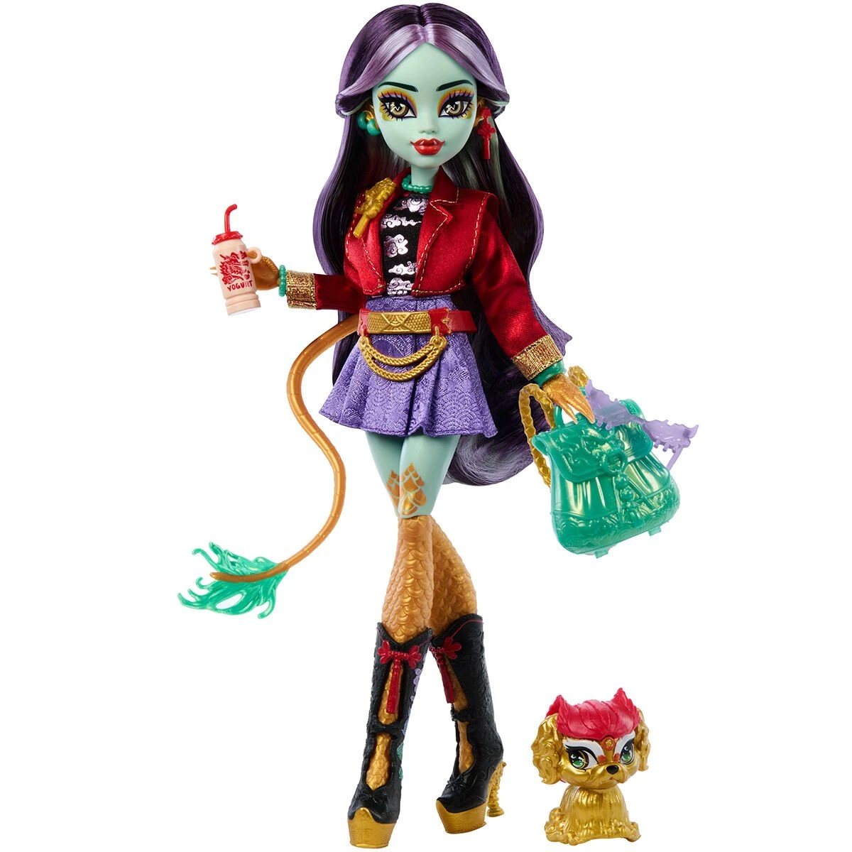 モンスターハイ(*´∀｀)ジナ HYV58 Monster High Jinafire Long