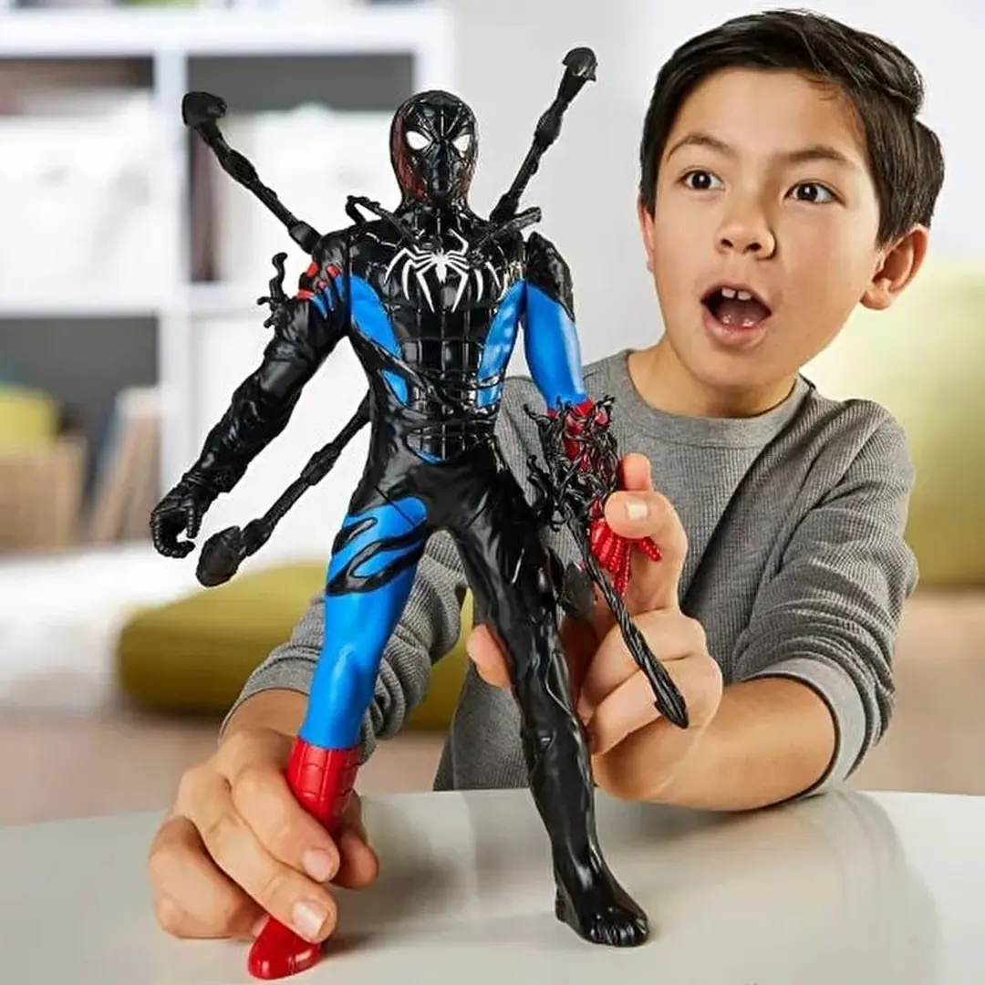 d*7様 SPHDER-MAN VENOM 4体セット② G0728 Spider-Man Venom vsLiquid Shifter Figür