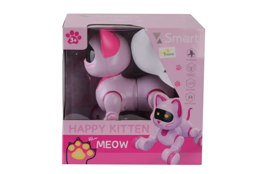 きーままーま　ピンクベア　ロボット KEDİ 6602 KUMANDALI ROBOT KEDİ