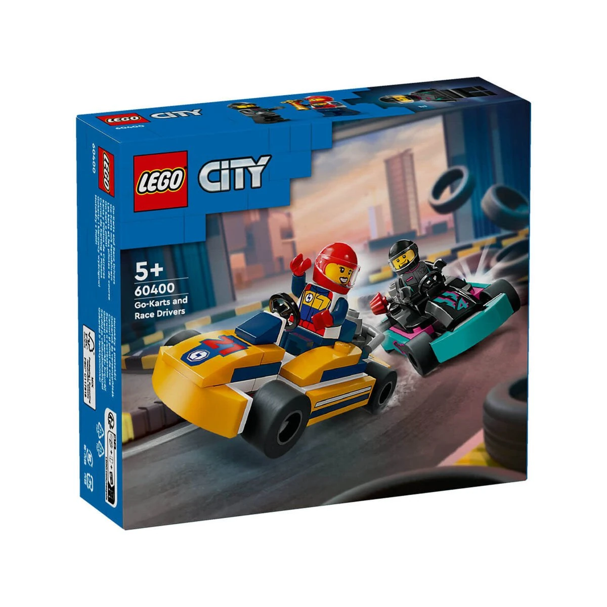 【エミール　ページ】 60400 LEGO® City Go-Kart ve Yarış Sürücüleri 99 parça +5 yaş
