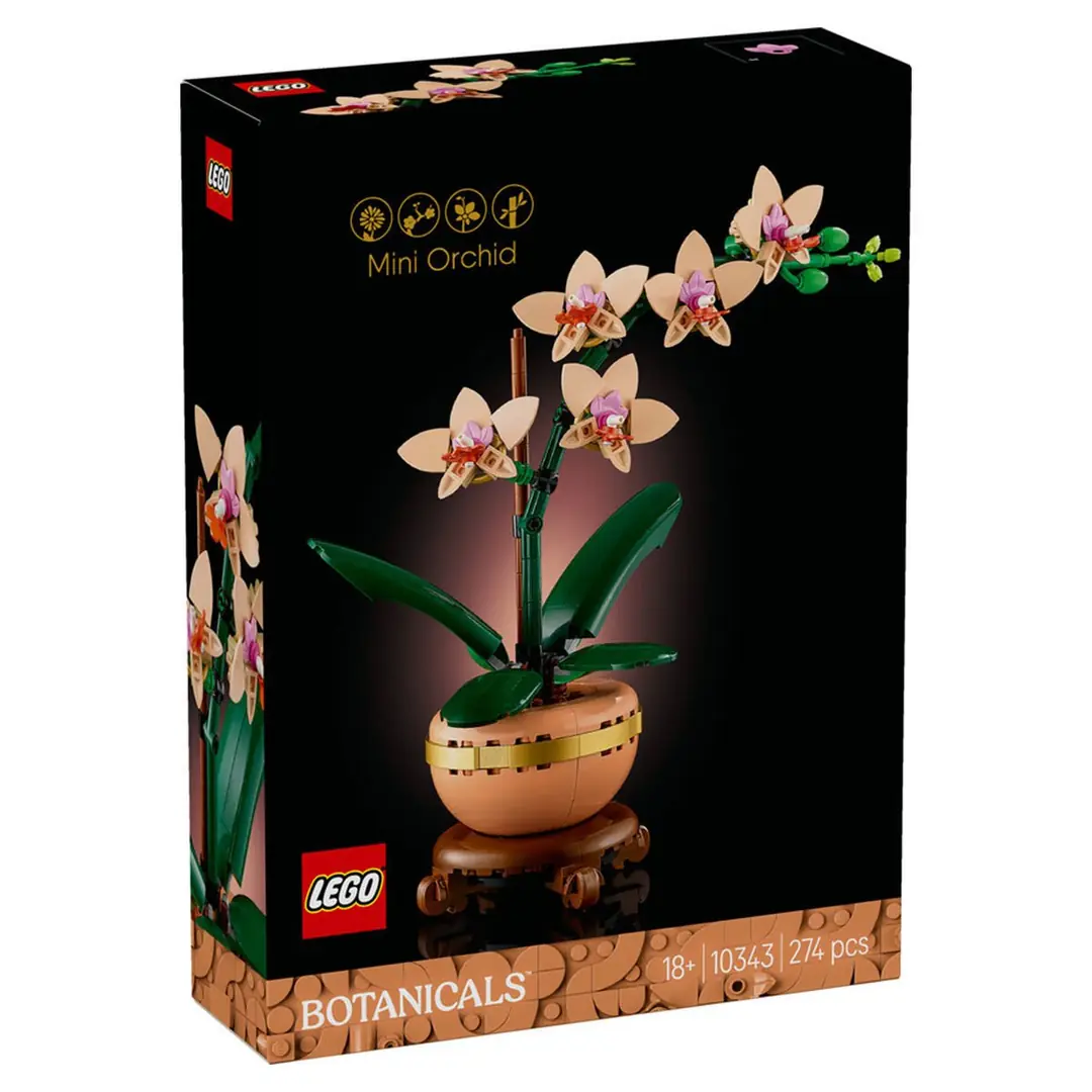 マイシン 10343 Lego Botanicals Mini Orkide 274 parça +18 yaş
