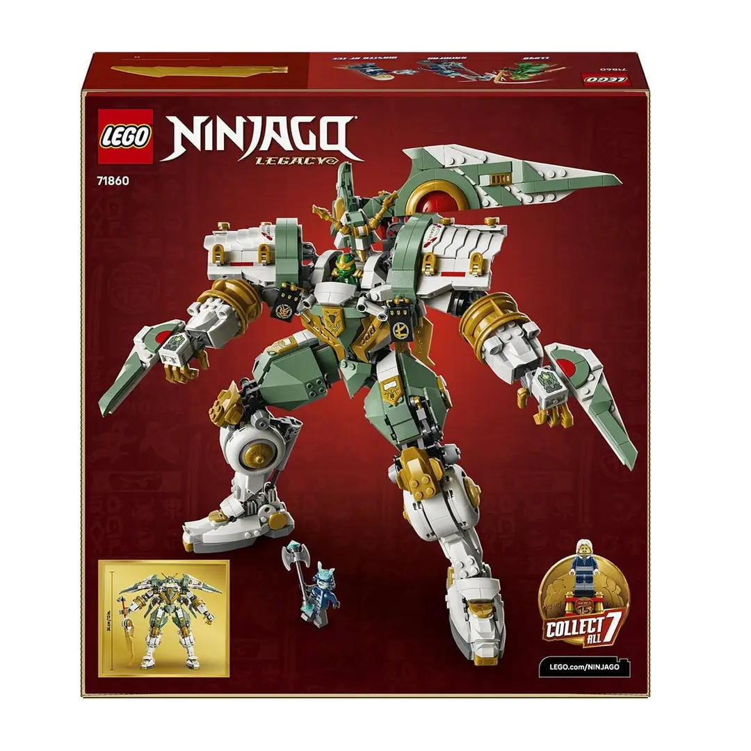 71860 Lego NinjagoLloyd'un Titan Robotu 15.Yıl Limited Eddition 1293 p