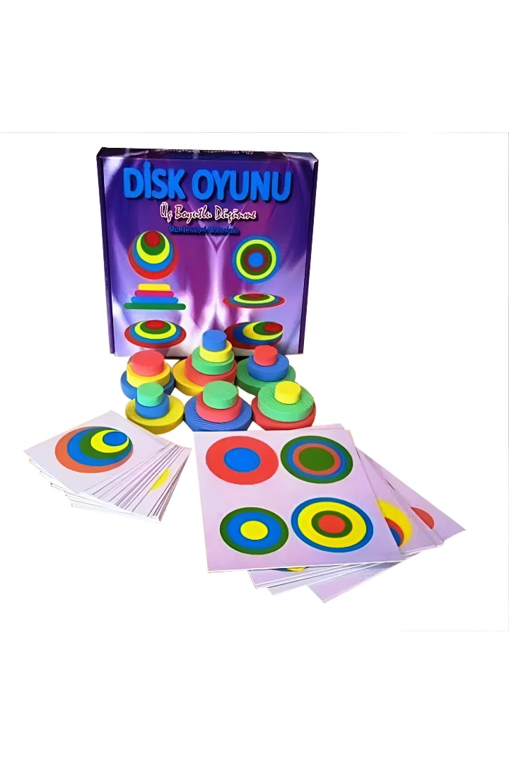Disk Oyunu (Üç Boyutlu Düşünme Oyunu)
