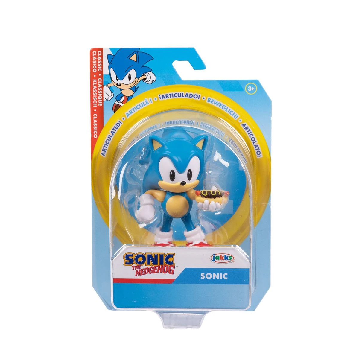 NCT12000 Sonic 6 cm W19 Aksiyon Figürü - 422524
