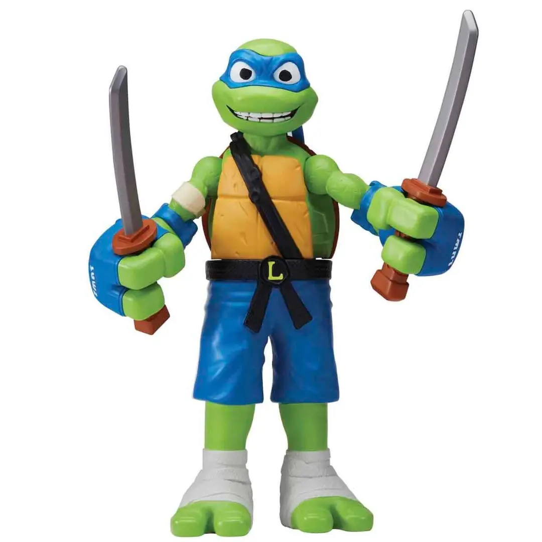 TU843000 TMNT Roll N Punch Leonardo 30 cm Figür - 83418