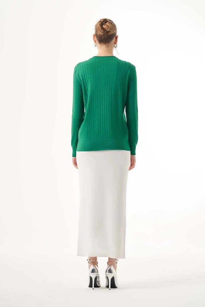 Yeşil Basic Tunik