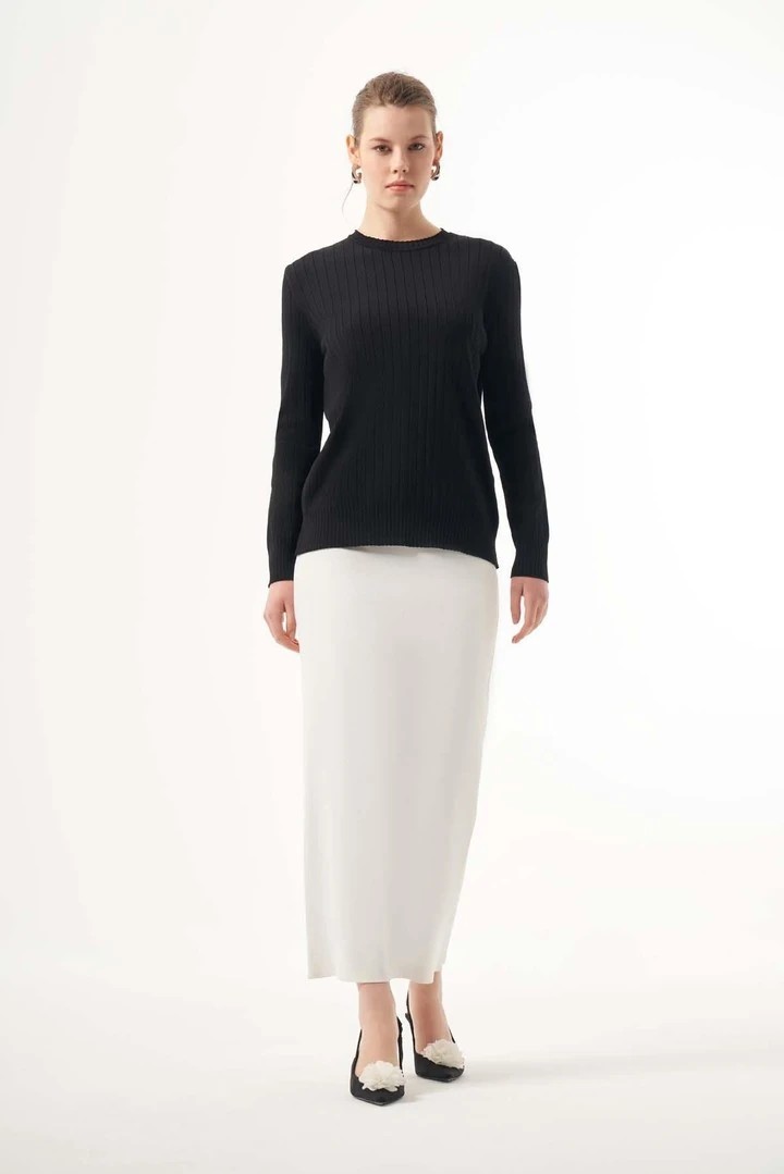 Siyah Basic Tunik