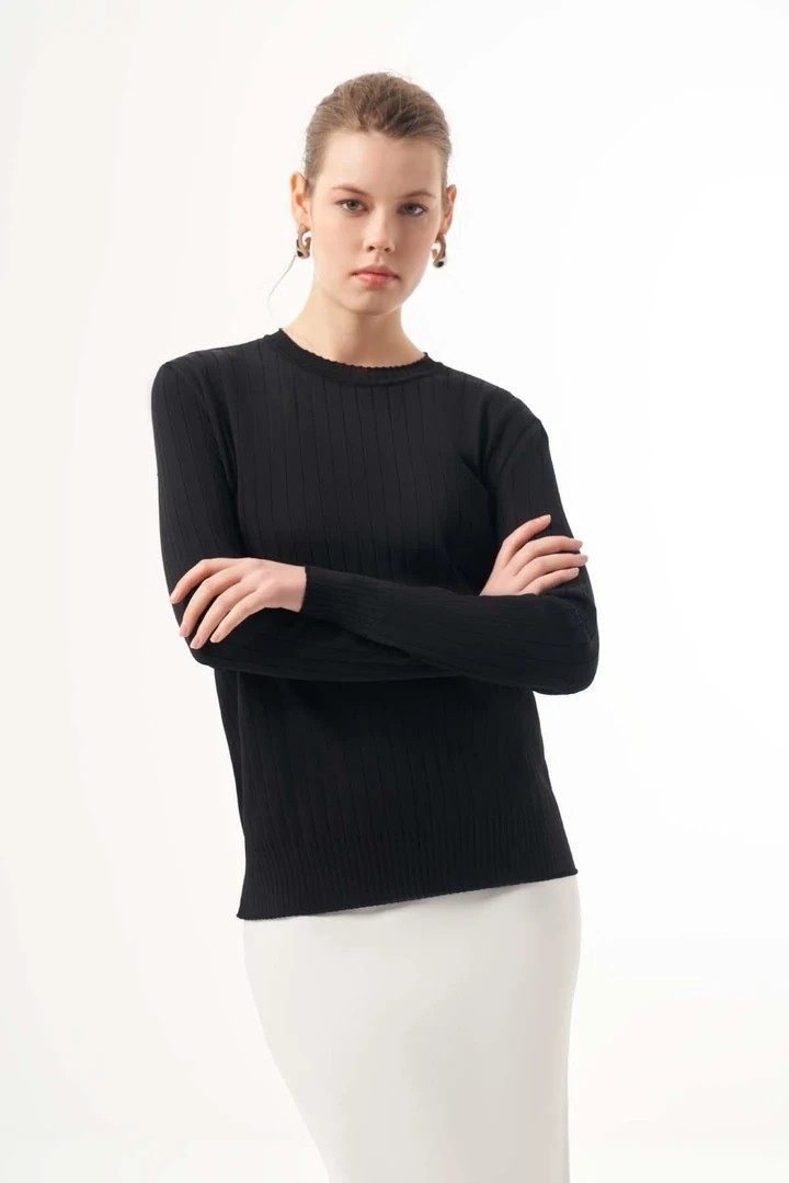 Siyah Basic Tunik