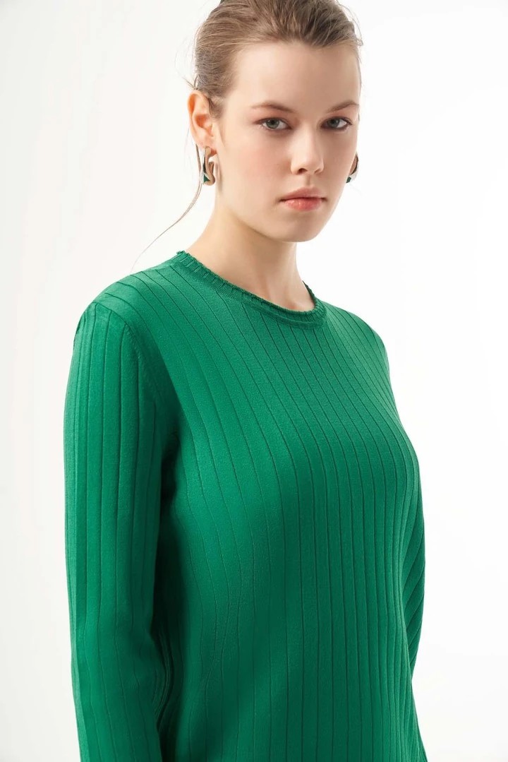 Yeşil Basic Tunik