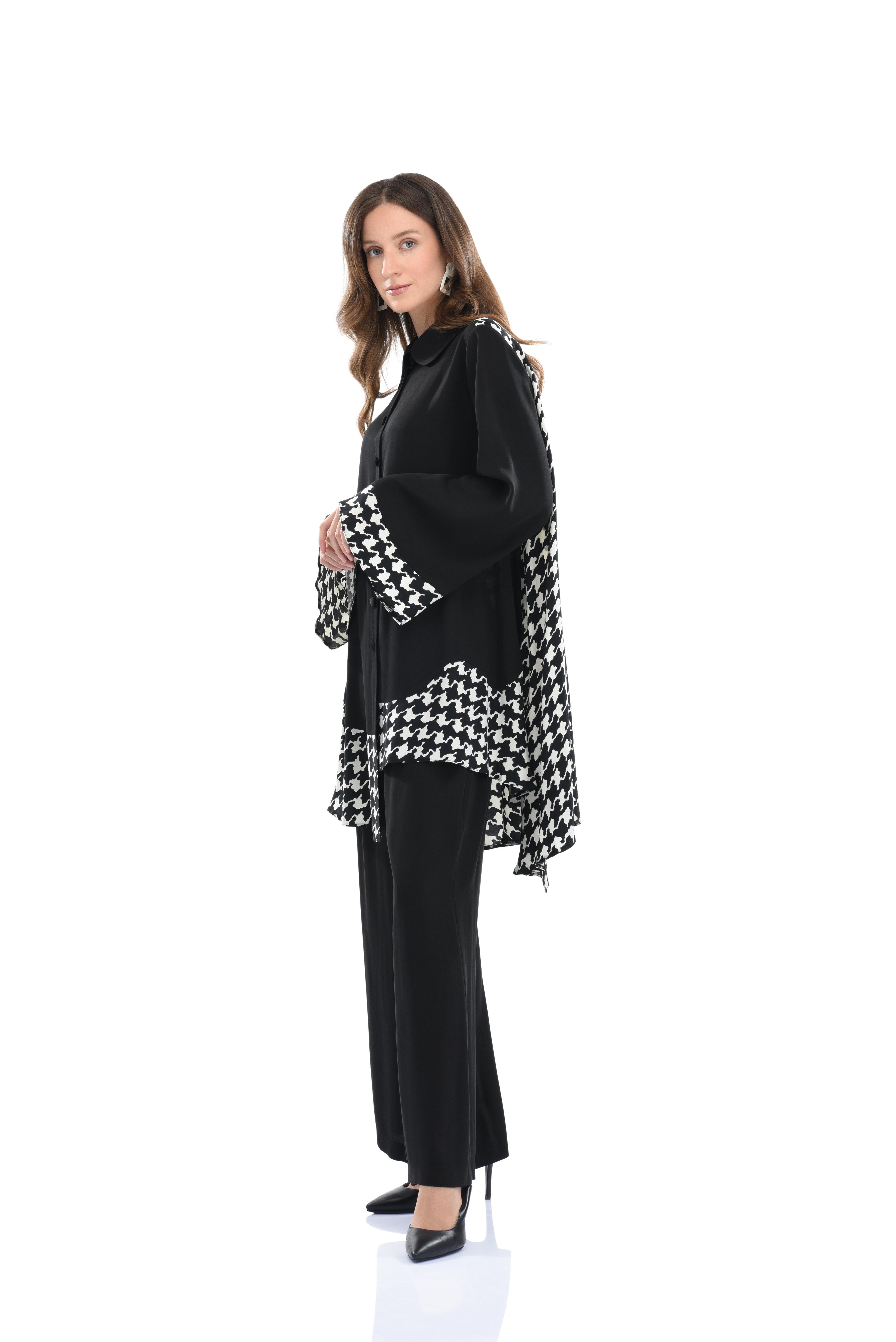 Tencel Kazayağı Tunik