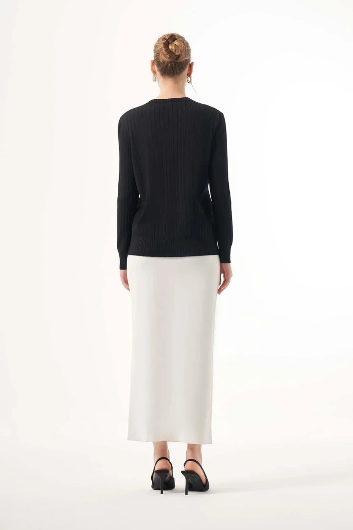 Siyah Basic Tunik