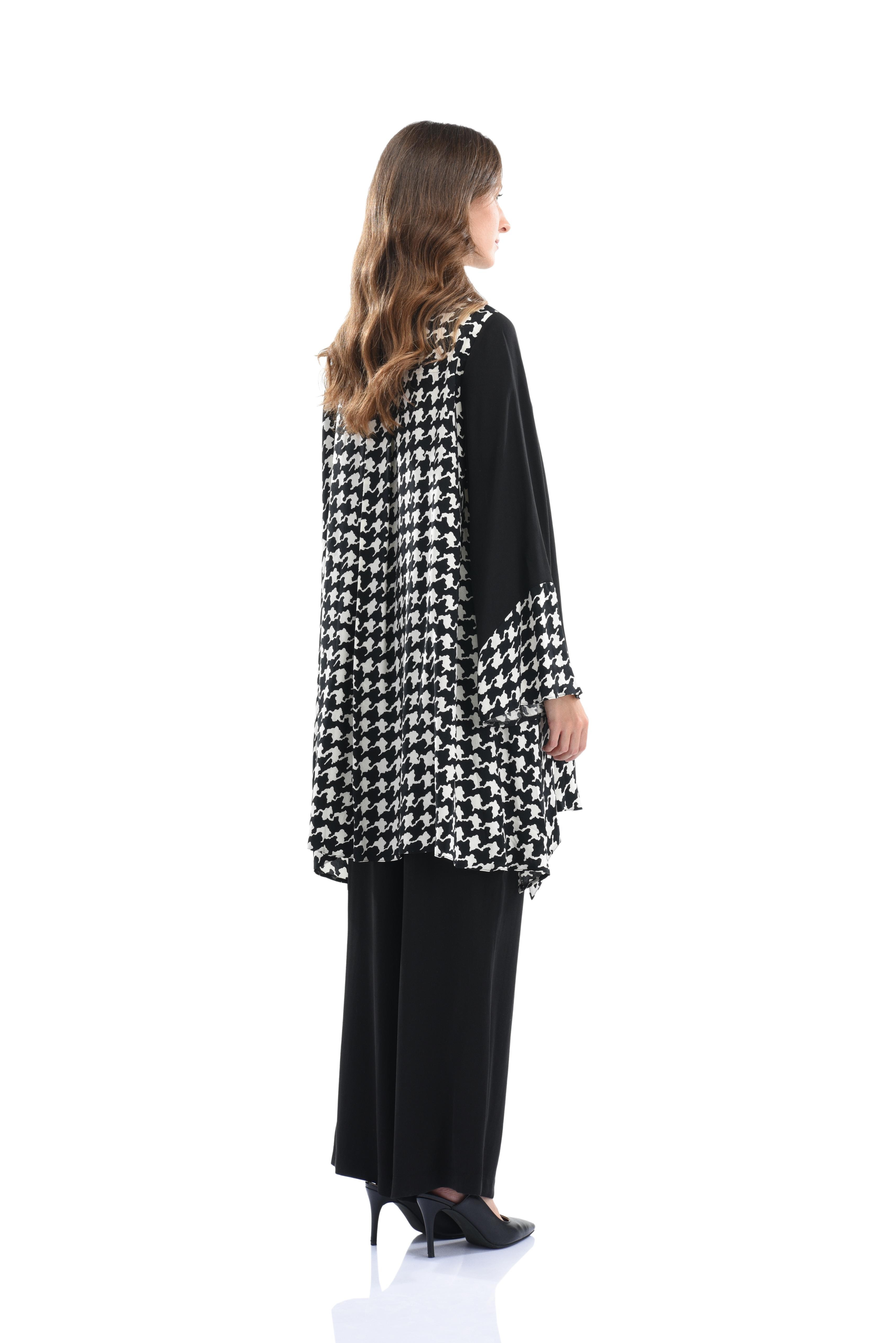 Tencel Kazayağı Tunik