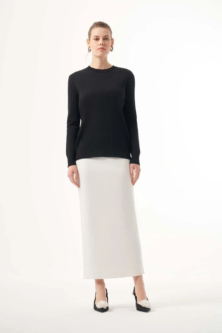 Siyah Basic Tunik