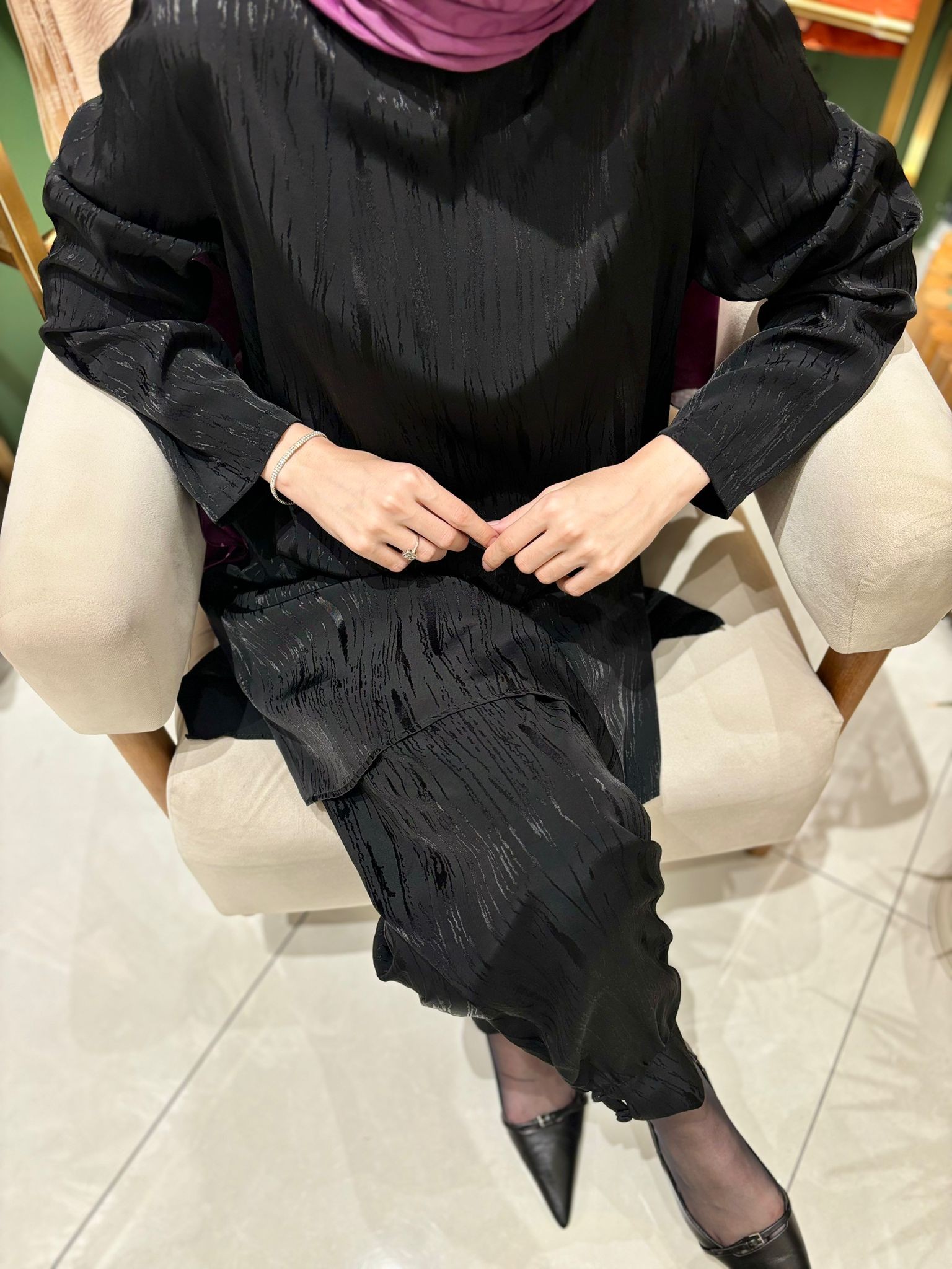 Paça Detaylı Takım