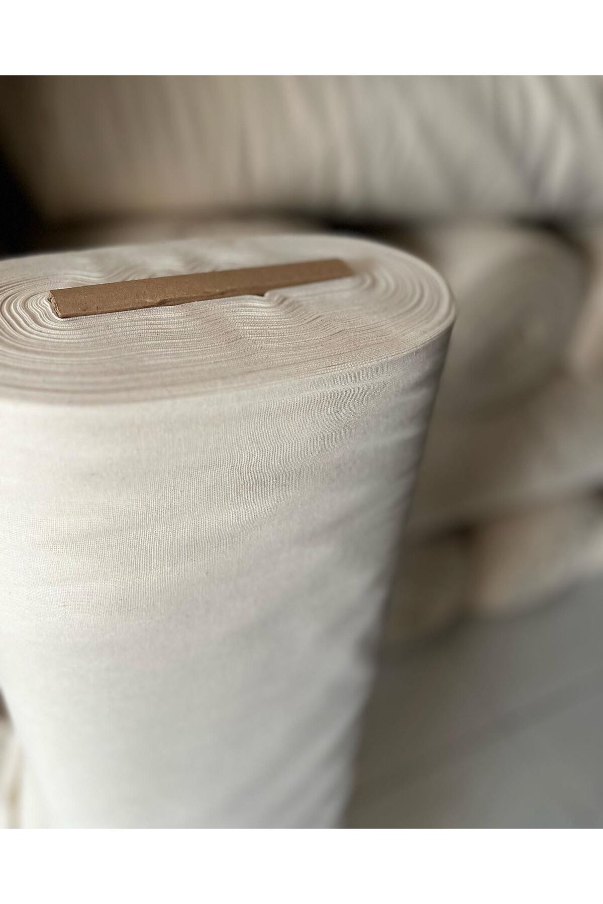 10 Metre Ham Amerikan Bezi (Punch & Hobi Kumaşı) - Bej -