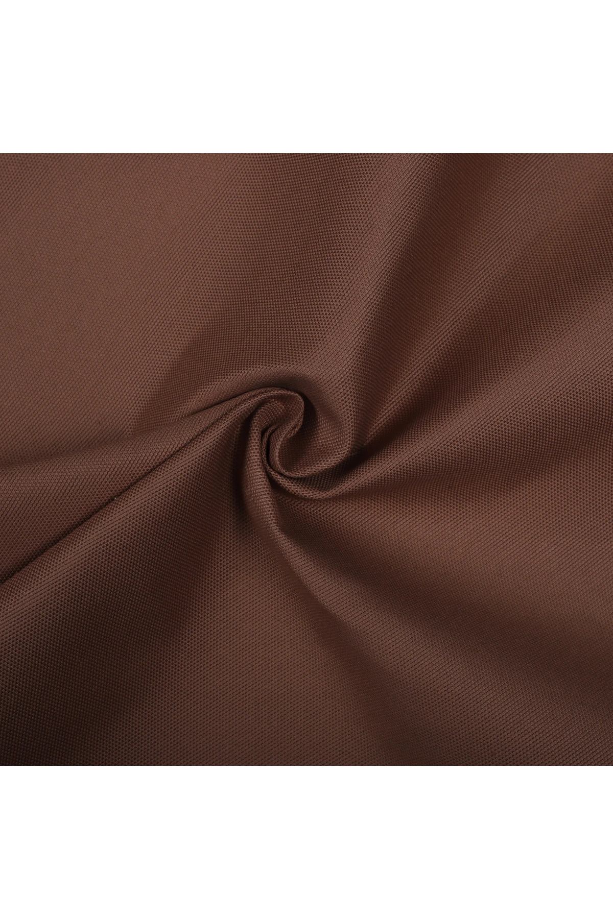 Duck Keten Punch Kumaşı - Kahverengi - 180 x 50