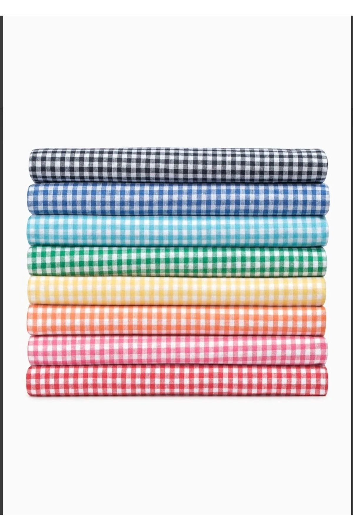 Pötikareli Masa Örtüsü / Piknik Örtüsü - Siyah - 170 x 170