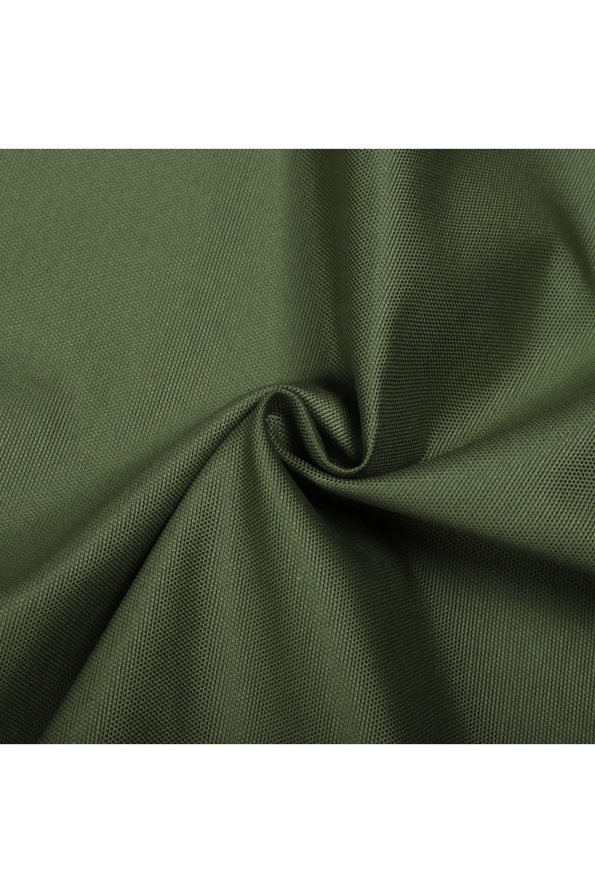 Duck Keten Punch Kumaşı - Haki Yeşil - Haki Yeşil - 180 x 50