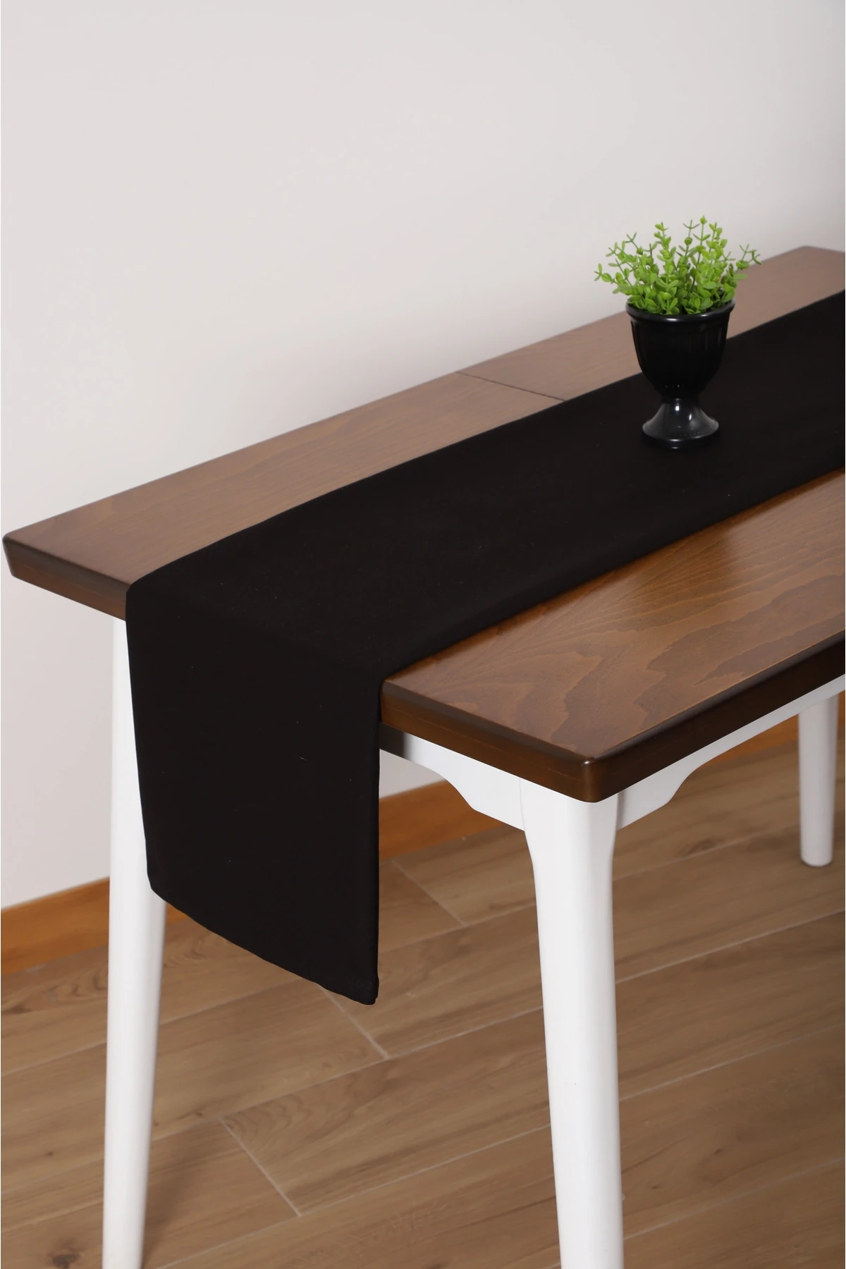 Siyah Runner - Siyah - 40 x 150