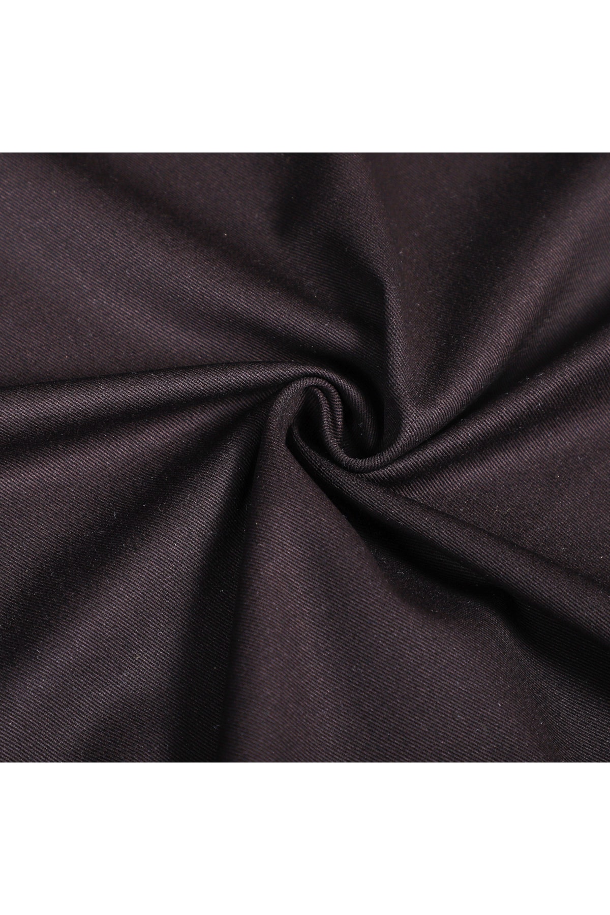 Kalın Siyah Gabardin Kumaş - Siyah - 100 x 160