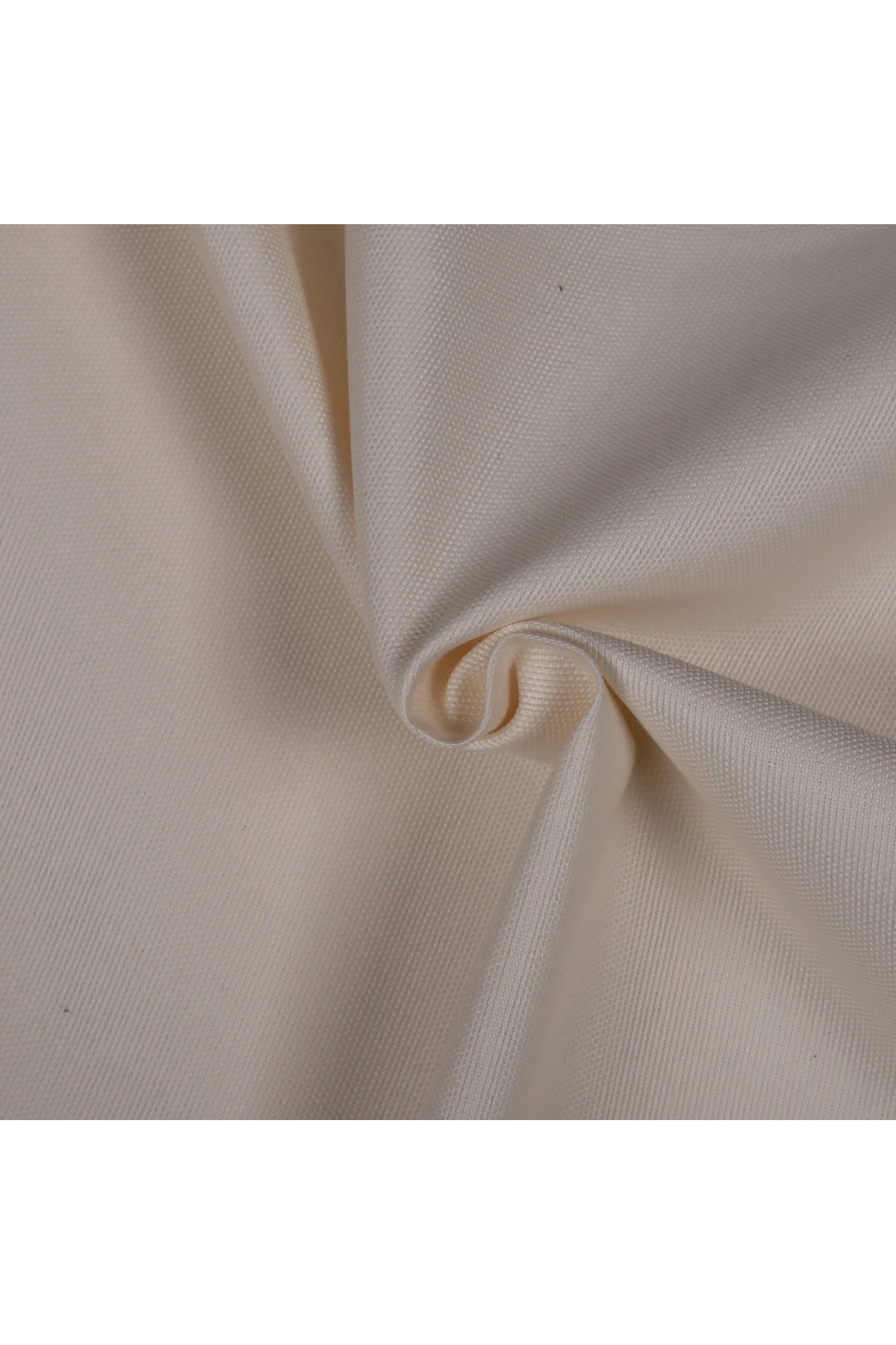 Duck Keten Kumaş - Ekru - 180 x 50